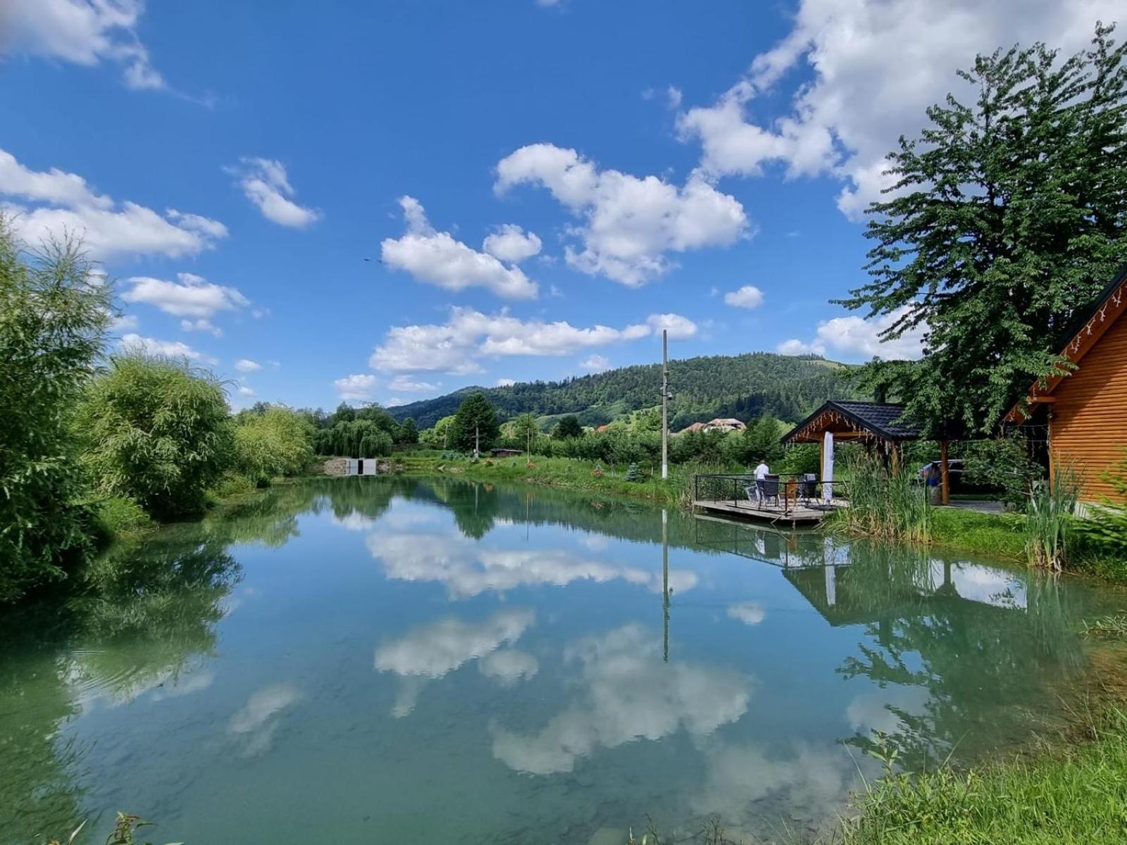 Moonlake Chalet Gainesti Екстериор снимка