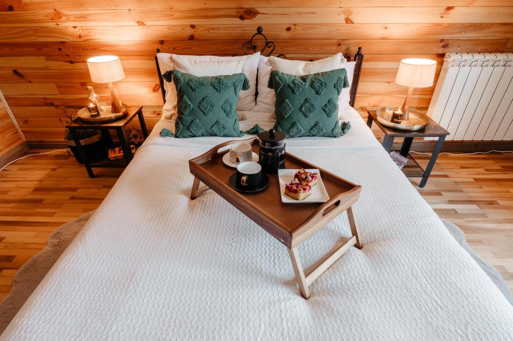 Moonlake Chalet Gainesti Екстериор снимка