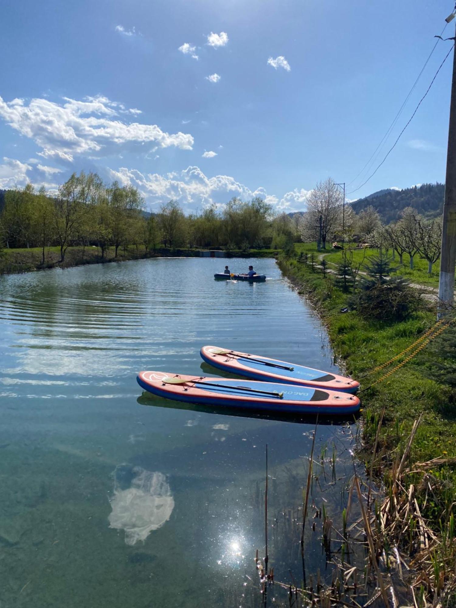 Moonlake Chalet Gainesti Екстериор снимка