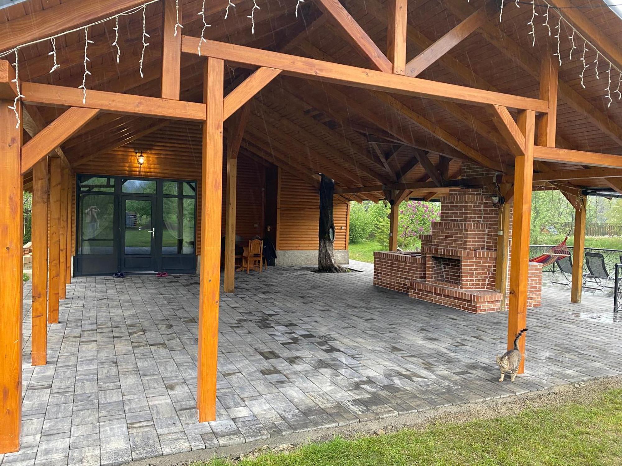 Moonlake Chalet Gainesti Екстериор снимка