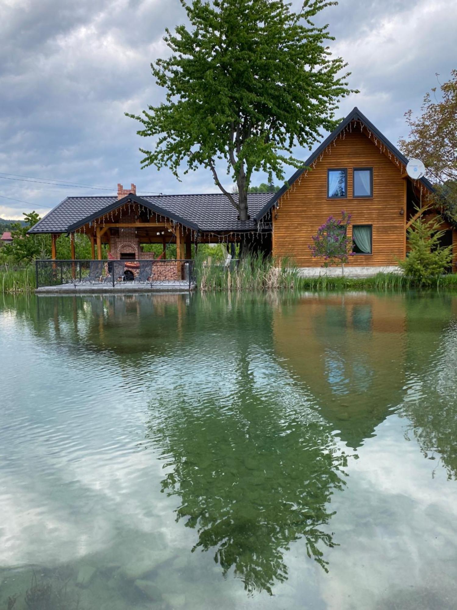 Moonlake Chalet Gainesti Екстериор снимка